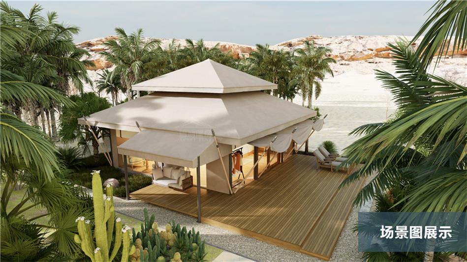 麻章区野奢帐篷露营